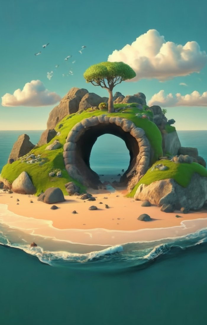 los arcos islas