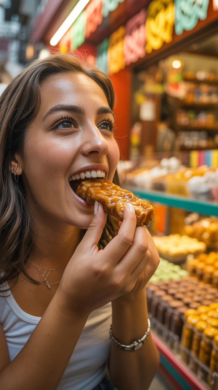 dulceria mexicana degustacion